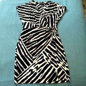 NWOT Chaus, Large, zebra print dress